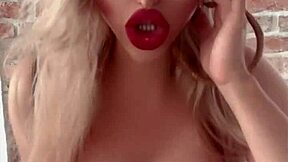 Milf Goddess Issues Jerk Off Instructions to Crossdressing Bimbo Before Bedtime Fantasy