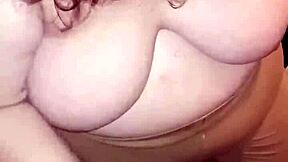 step mommy teases with handjob then sucks cock before facial cum blast