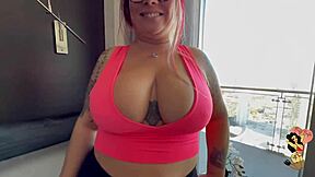 wanna fuck my huge fat tits in this new top?