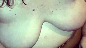 step mommy teases with handjob then sucks cock before facial cum blast