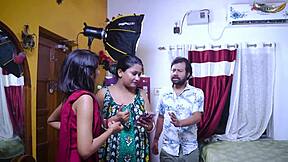 desi stepdad pounds stepdaughter's ass in hardcore hindi movie