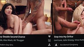 i can't believe mommy teacher katie morgan and lola fae dp'd leda lotharia's ass