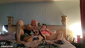 Hey babe, lick my milf pussy till orgasm in bedroom?