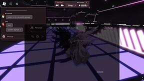 sexy prostitute unleashes hardcore roblox explosion with evelyn