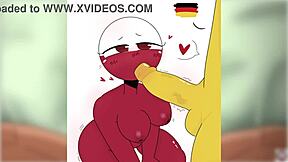 countryhumans features cheelai fucked hard in background scene