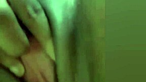 black colleague films wet shower masturbation video for me