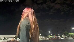 hey, ever caught an italian milf like artemisia smoking outdoors in la at night?