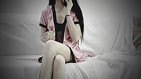 Wife Fucks Servant With Monster Cock Full Story!