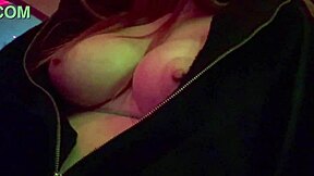 italian milf artemisia dances horny big tits nightclub