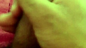 hey, watch my first homemade cumshot video while alone at home