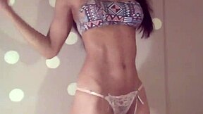 Sexy modelo bikini sucks big cock squirts pussy pov hardcore nude tits sex