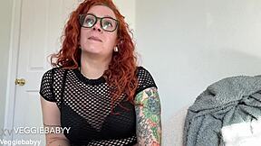 pleasure domme enforces chastity rules on submissive redhead joi cei full video