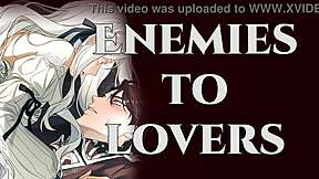 what if your assassin lover creampied you after enemies turn erotic?