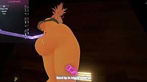 hungarian vtuber minnah mia dances seductively on live cam