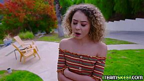 boss strikes cock deal deepthroating ex-secretary allie addison