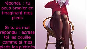 Question Sakura anal jeu with femdom jerk off instructions