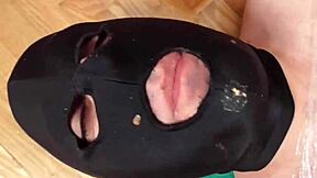 Princess Smiley smothers slave face with big ass in femdom wrestling