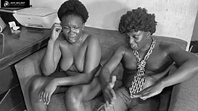 check out this 78yo granny sucking big black cock while 88yo grandpa watches alone at home