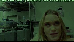 hot blonde teen shoplifter chloe rose stripped fucked hard by officer tommy gunn after deal!