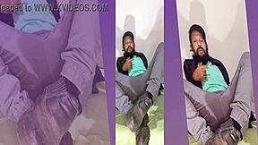 Fresh homemade ass play in boots socks and shoes update