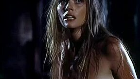 omg check out this wet beauty's perfect natural tits in the rainy forest 😍🌧️