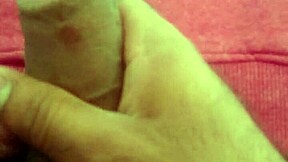 hey, watch my first homemade cumshot video while alone at home