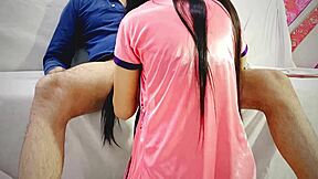 Wife Fucks Servant With Monster Cock Full Story!