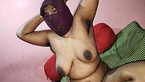 I invited my shy stepsister to share a steamy bath moment