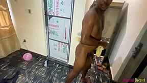 harvey's monster cock missionary pounds teen at home near christmas
