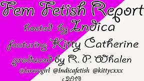 i'm hooked on kitty catherine and indica's wild fem fetish report