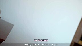 Step mom dreams of step son fucking creampie pregnant rough share bed vacation big ass tits!