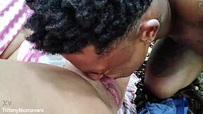 Brazilian Big Ass Exhibitionist Fisted Fucked in Forest Orgy