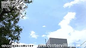 Japanese Wife Aihara Kaede Squirts from Creampie in First Amateur Shoot
