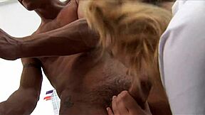 ever fucked two blonde milfs with big tits gaping pussies and heels at once?