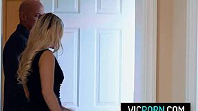 Naughty Wives Ashley Fires And Aiden Ashley Swap Husbands For Hardcore Group Doggystyle Pounding!