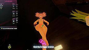 hungarian vtuber minnah mia dances seductively on live cam