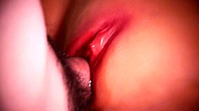 her intimate hold around me felt so snug and comfortable all around