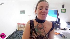 ever wonder what happens when curvy sub session goes totally off script?