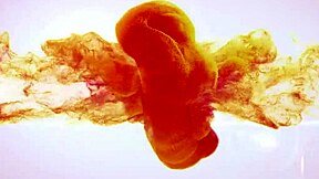 Wetandpissy czech babe's steamy piss shower drinking session