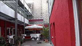 domenica's lounge in hamburg germany feels so intimately european