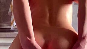 Cute Petite 18yo Maiskii Fingers Shaved Pussy to Orgasm