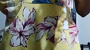 Virgin Teen Wears Dress Sans Underwear to University