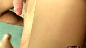 Beautiful blonde milf brooke banner cheats riding hubby's rival's monster cock