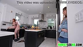 dude my boss's horny milf wife and stepdaughter need fucking bad