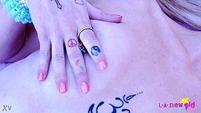 super cute blonde strips naked close up on casting sofa 😍🔥