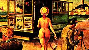 Vintage Erotic Art Collection