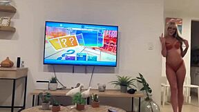 sexy florida babe bounces big ass throats monster cock pov