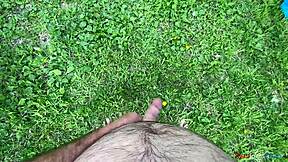 brunette short hair first outdoor forest masturbation moaning nature homemade usa 2024