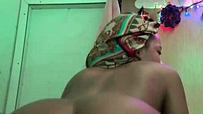 Morning Somali Ass Riding Wild Cowgirl Fuck!