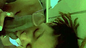 i love watching china gag on hungali's huge cock